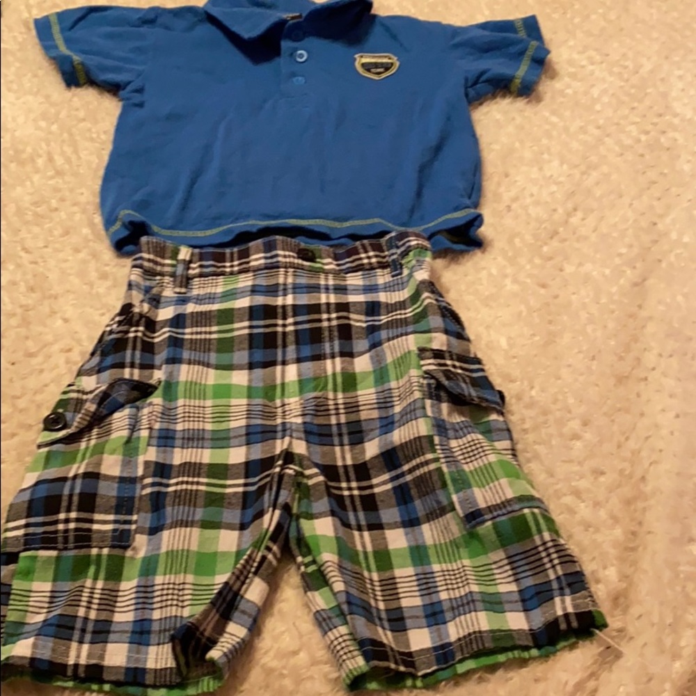 Quad Seven Size 4T